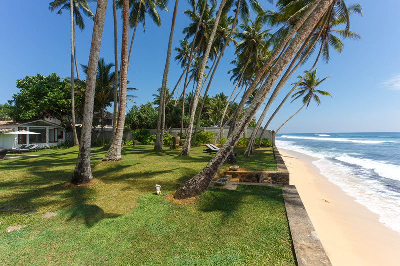 Villa Tusk a Stunning Beachfront Villa in Galle, Sri Lanka