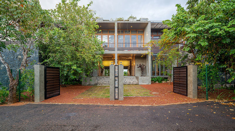 BOV a Unique Villa with Jungle Views in Unawatuna, Sri Lanka