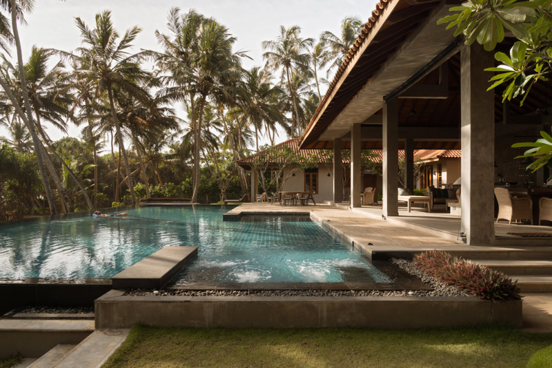 Coral Cove Villa a Stunning Beachfront Villa in Bentota, Sri Lanka