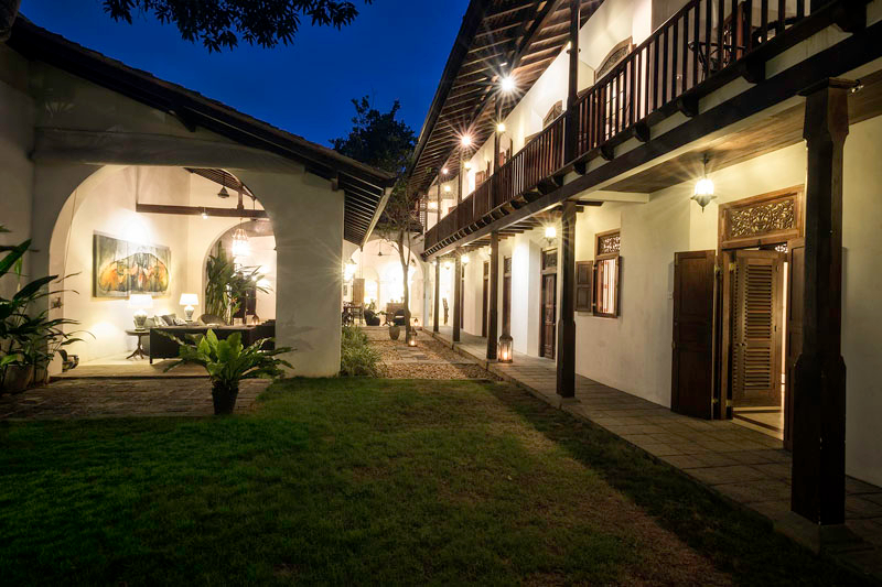 Villa 48 in Gallefort, Sri Lanka