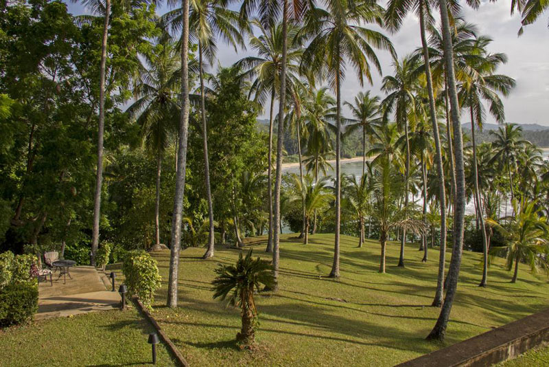 Claughton House a Beachfront Villa in Dikwella, Sri Lanka