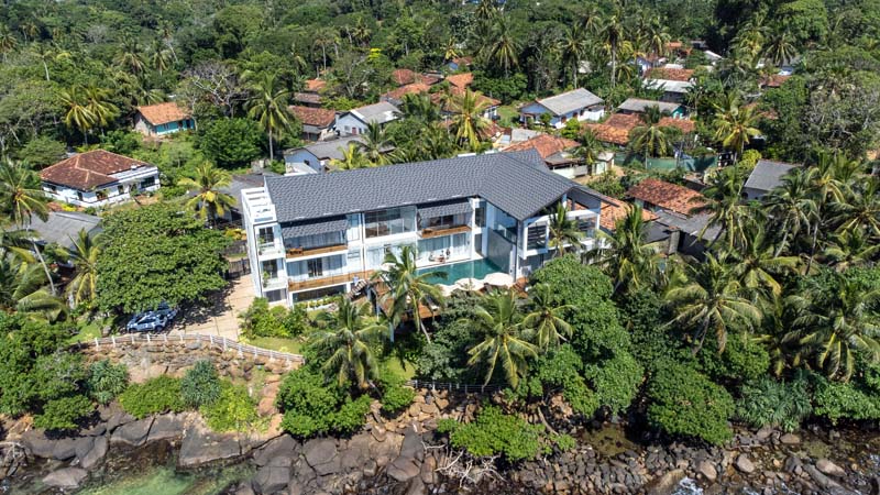 Lighthouse Villa a Stunning Beachfront Villa in Sri Lanka