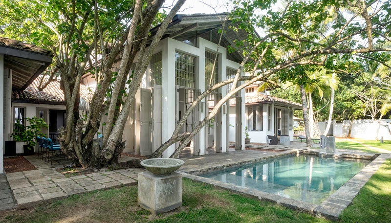 Talpe Doll a Luxury Beachfront Boutique Villa in Thalpe, Sri Lanka