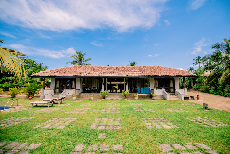 Villa Adeen a Beachfront Villa in Tangalle, Sri Lanka