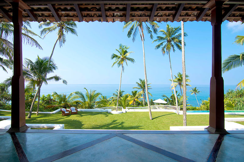 Cliff Villa a Stunning Beachfront Villa in Mirissa, Sri Lanka