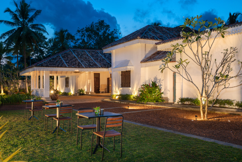 Villa Induruwa an Old Colonial Style Villa Close to The Beach 