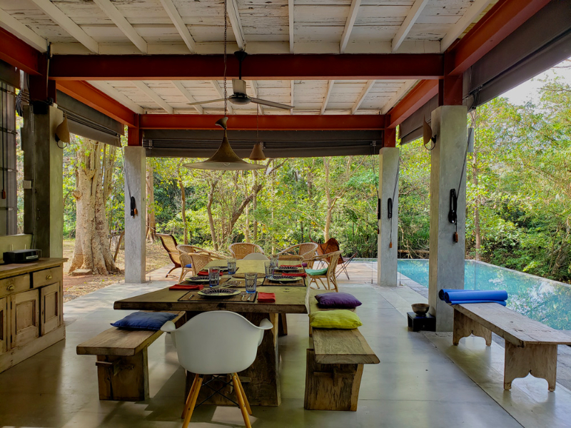 River Breeze an Eco Friendly Villa in Dambulla, Sri Lanka