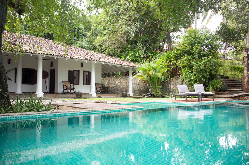 Heenatigala Villa a Stunning Colonial Style Villa in Galle, Sri Lanka