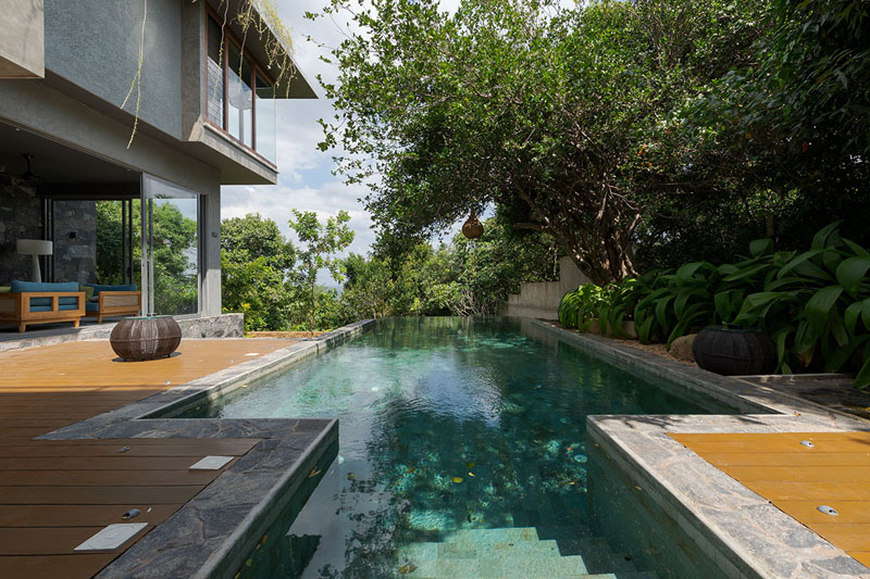 BOV a Unique Villa with Jungle Views in Unawatuna, Sri Lanka