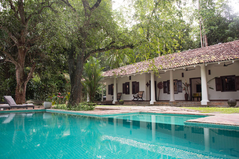 Heenatigala Villa a Stunning Colonial Style Villa in Galle, Sri Lanka