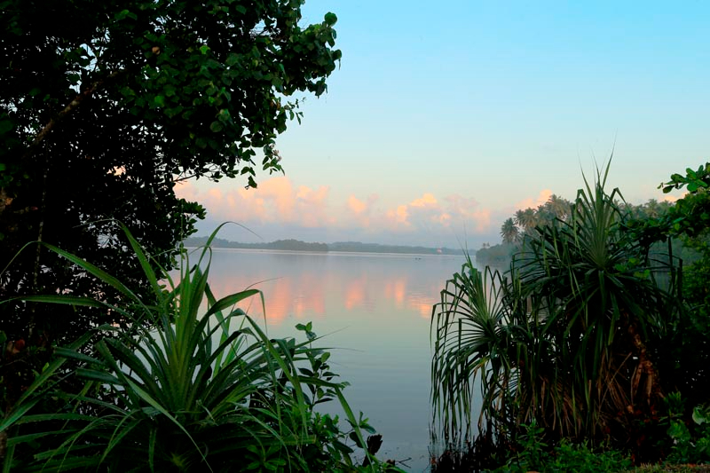 Koggala House a Lakefront Villa in Koggala, Sri Lanka