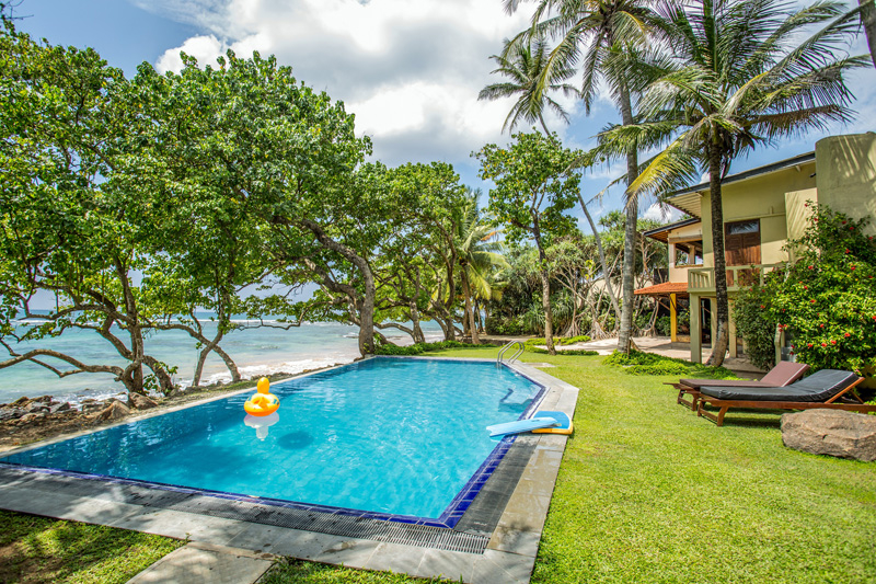 SPA a Beachfront VIlla Located in Ahangama, Sri Lanka