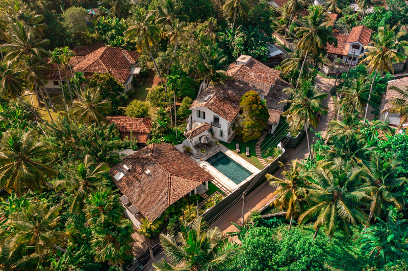 Luna Break a Luxury Villa close to Surf Breaks in Ahangama, Sri Lanka