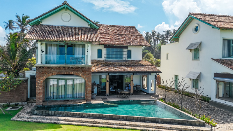 Candle House - The Main House in Thalpe, Sri Lanka