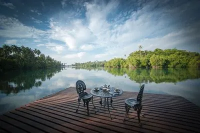 Lakefront Villas in Sri Lanka