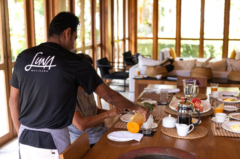 Luna Weligama a Luxurious Beachfront Villa in Sri Lanka
