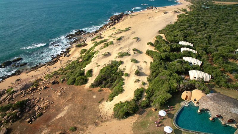 Wild Coast Tented Lodges in Yala, Sri Lanka