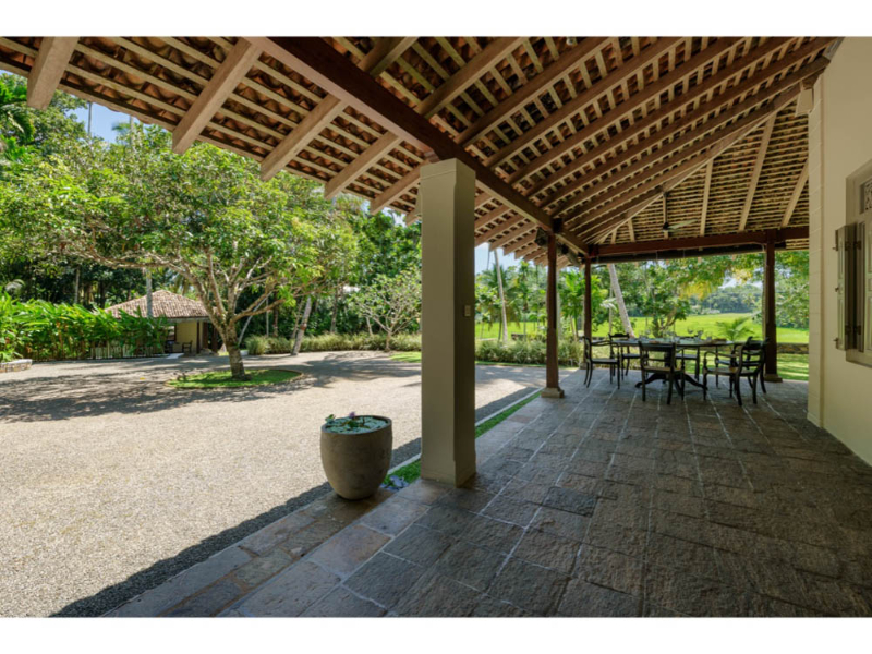 Lush Villa a Luxury Villa Surrounded by Paddy in Galle, Sri Lanka
