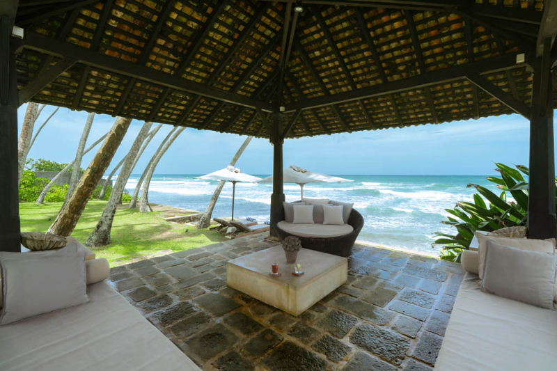 Villa Victoria a Stunning Beachfront Villa in Galle, Sri Lanka