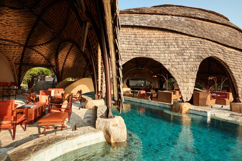 Wild Coast Tented Lodges in Yala, Sri Lanka