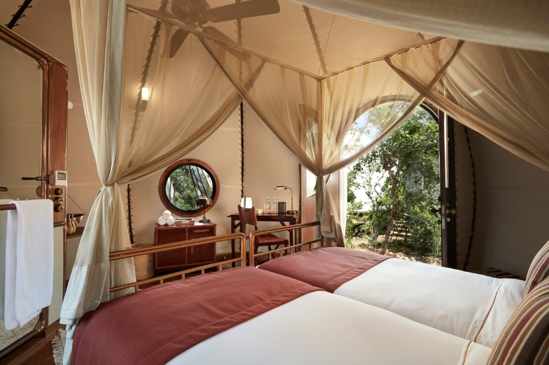 Wild Coast Tented Lodges in Yala, Sri Lanka