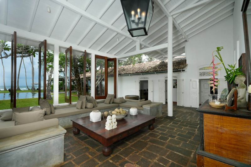 Villa Victoria a Stunning Beachfront Villa in Galle, Sri Lanka