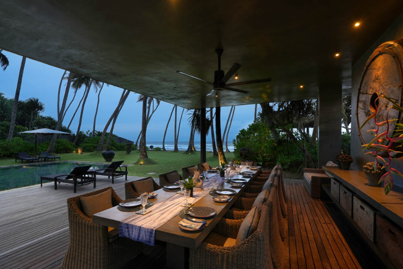 Villa Victoria a Stunning Beachfront Villa in Galle, Sri Lanka