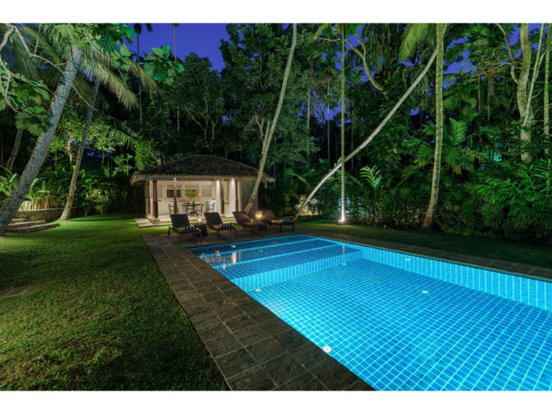 Lush Villa a Luxury Villa Surrounded by Paddy in Galle, Sri Lanka