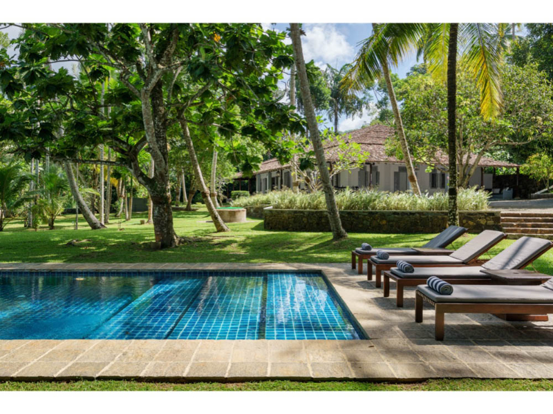 Lush Villa a Luxury Villa Surrounded by Paddy in Galle, Sri Lanka
