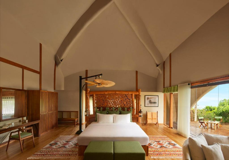 Chena Huts Luxury Tents in Yala, Sri Lanka