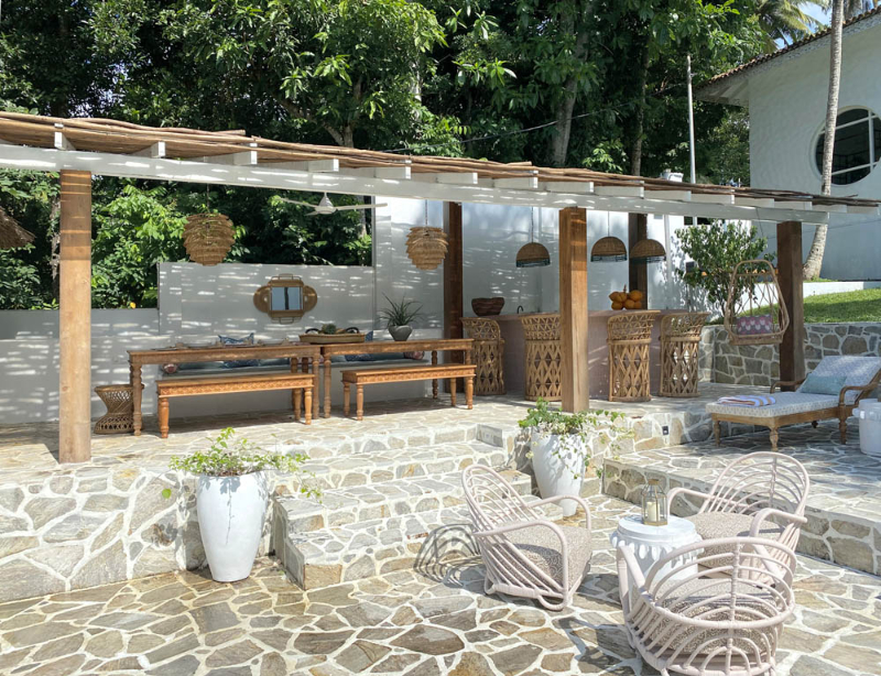 Liana House A Designer’s Tropical Sanctuary in Thalpe Sri Lanka photo 20