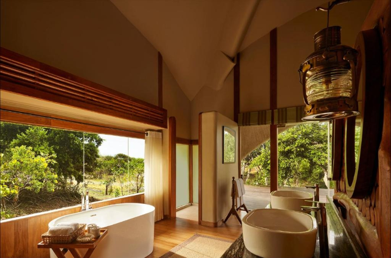Chena Huts Luxury Tents in Yala, Sri Lanka