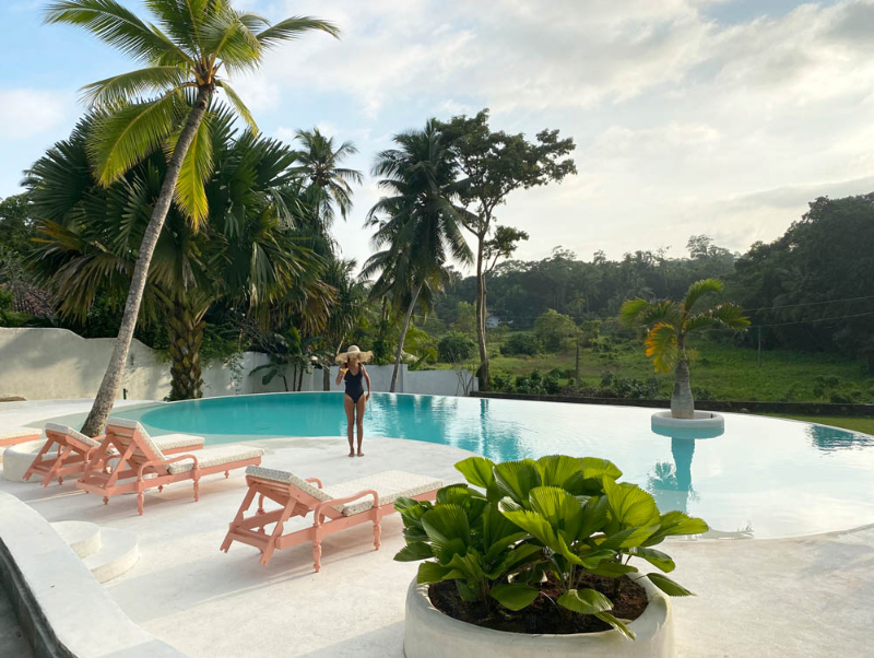 Liana House A Designer’s Tropical Sanctuary in Thalpe Sri Lanka