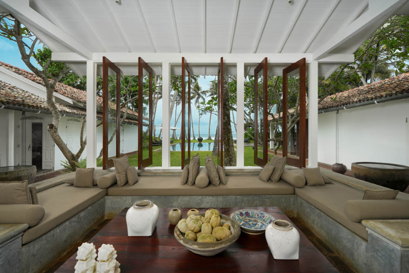 Villa Victoria a Stunning Beachfront Villa in Galle, Sri Lanka