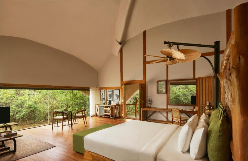 Chena Huts Luxury Tents in Yala, Sri Lanka
