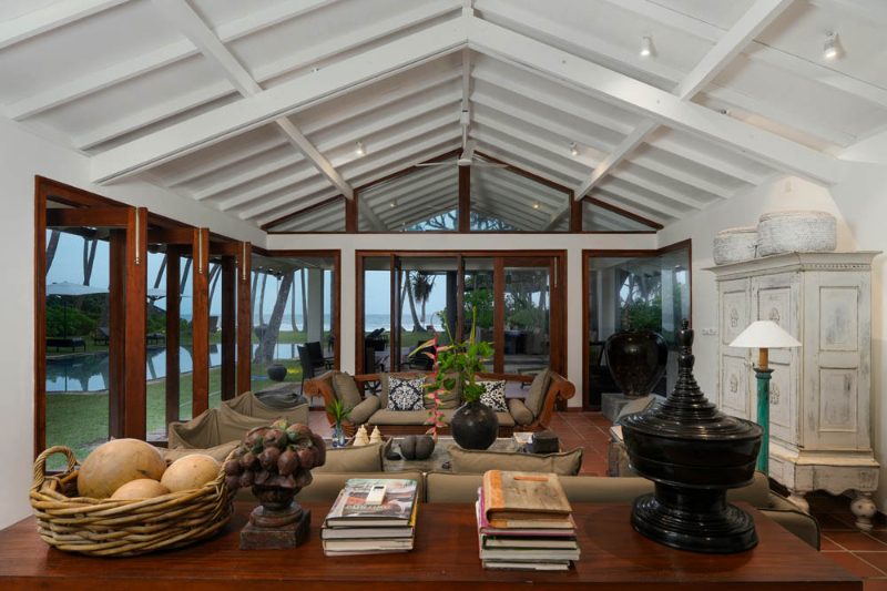 Villa Victoria a Stunning Beachfront Villa in Galle, Sri Lanka