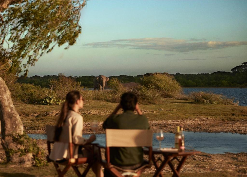 Chena Huts Luxury Tents in Yala, Sri Lanka