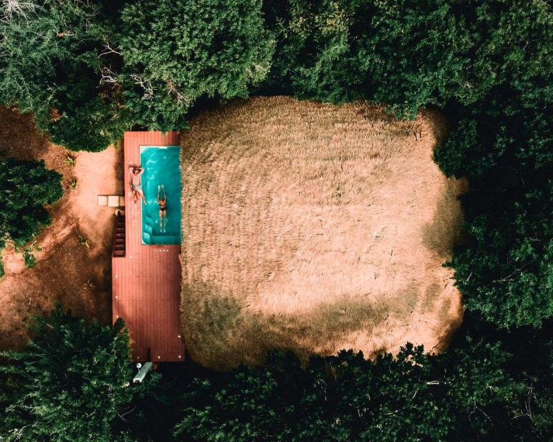 Chena Huts Luxury Tents in Yala, Sri Lanka