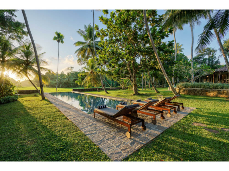 Lush Villa a Luxury Villa Surrounded by Paddy in Galle, Sri Lanka