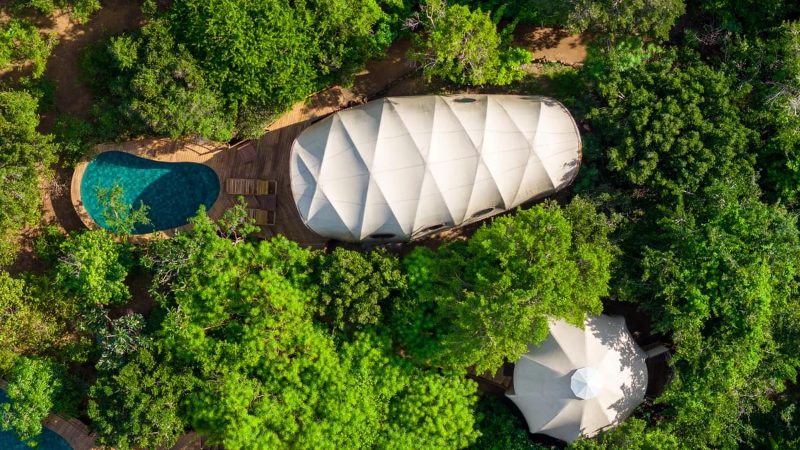 Wild Coast Tented Lodges in Yala, Sri Lanka