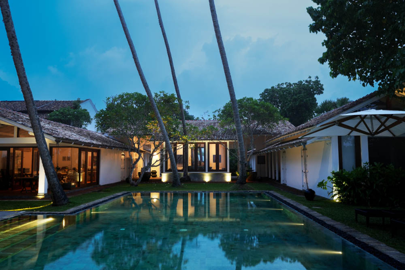 Villa Victoria a Stunning Beachfront Villa in Galle, Sri Lanka