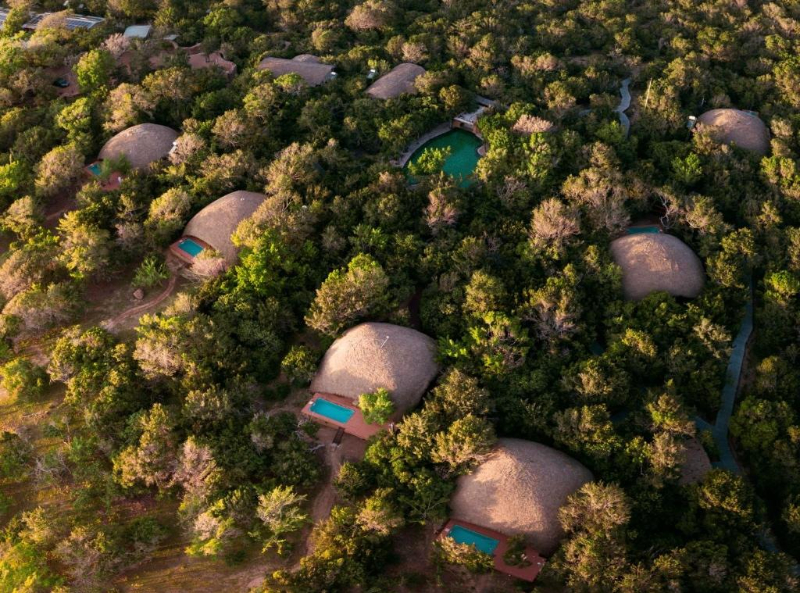 Chena Huts Luxury Tents in Yala, Sri Lanka