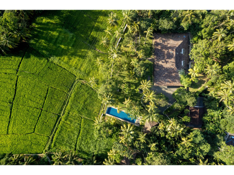 Lush Villa a Luxury Villa Surrounded by Paddy in Galle, Sri Lanka