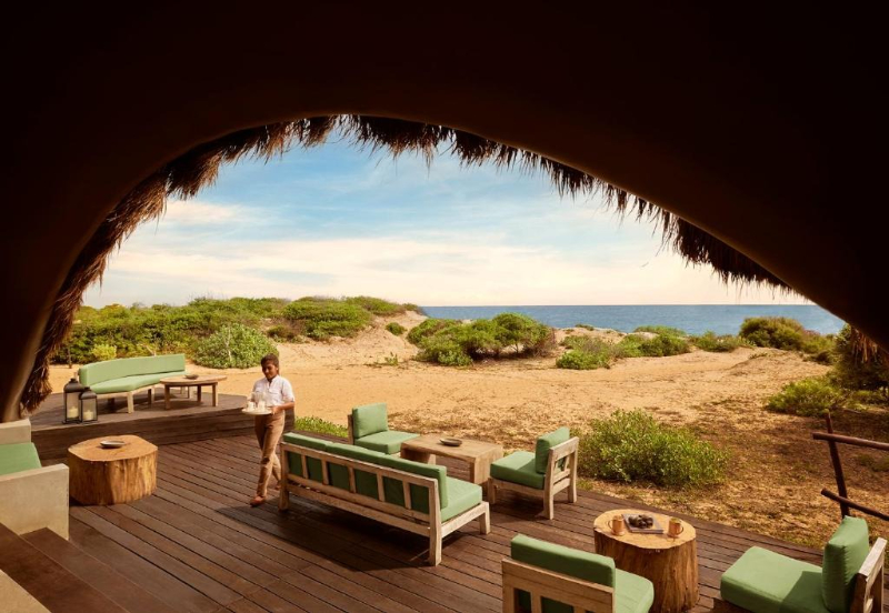 Chena Huts Luxury Tents in Yala, Sri Lanka