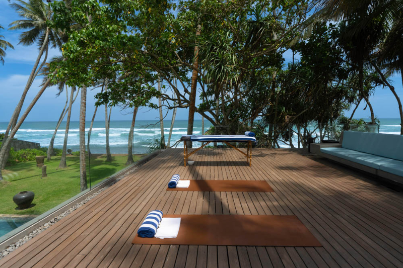 Villa Victoria a Stunning Beachfront Villa in Galle, Sri Lanka