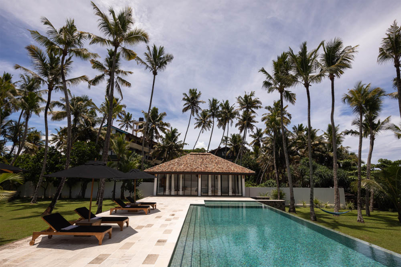 Luna Weligama a Luxurious Beachfront Villa in Sri Lanka