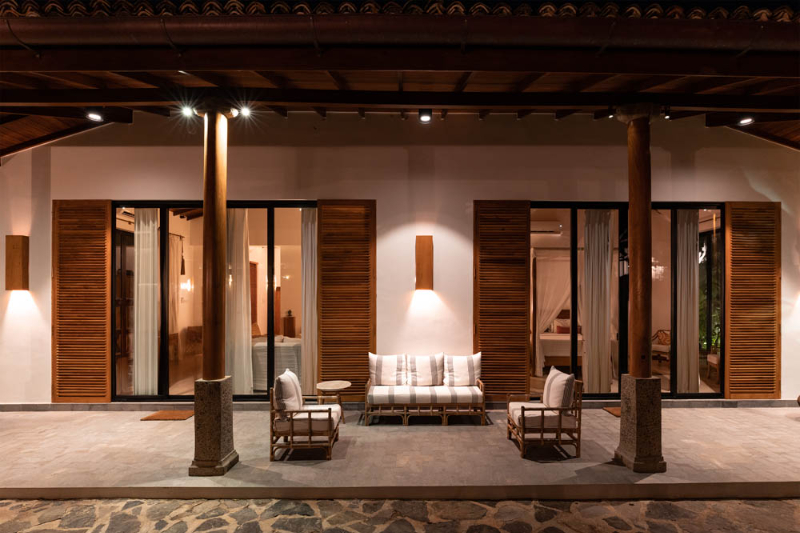 Luna Weligama a Luxurious Beachfront Villa in Sri Lanka
