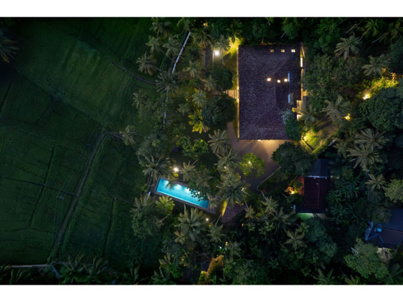 Lush Villa a Luxury Villa Surrounded by Paddy in Galle, Sri Lanka