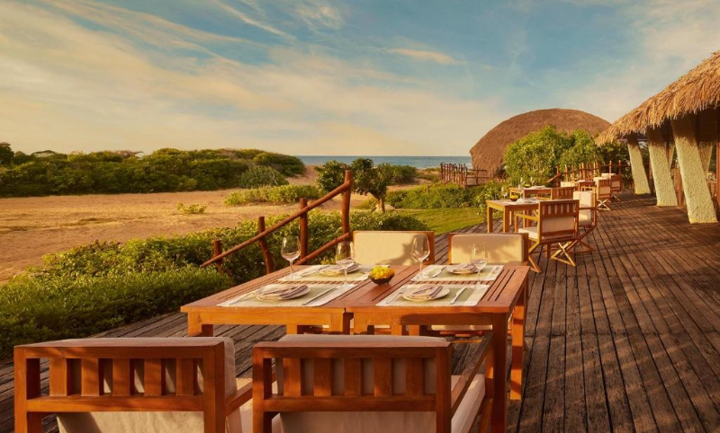 Chena Huts Luxury Tents in Yala, Sri Lanka
