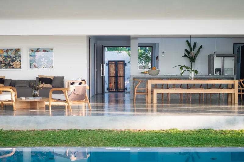 Mai Beach House a Beachfront Villa in Thalpe, Sri lanka